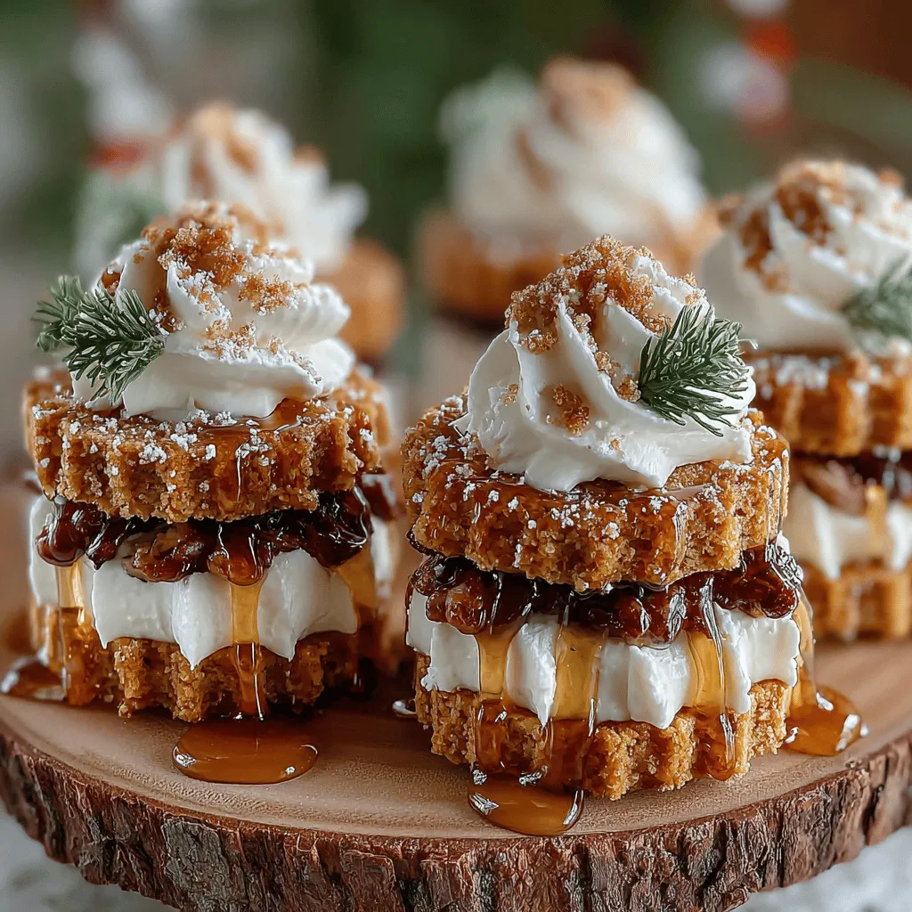 As the leaves begin to change and the air turns crisp, the warmth of homemade treats becomes an essential part of fall's charm. There’s something particularly comforting about the aroma of pumpkin spice wafting through your kitchen, evoking memories of cozy gatherings and festive celebrations. This season, embrace the essence of autumn with Mini Pumpkin Pancake Sandwiches—a delightful twist on classic pancakes that’s perfect for breakfast, brunch, or even a simple snack.