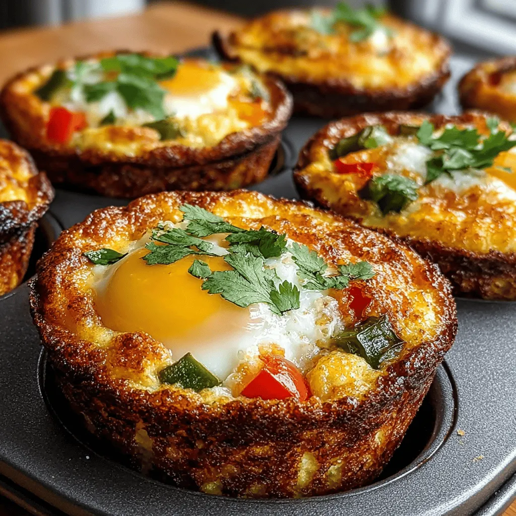 To create the perfect Hatch Chili Egg & Cheese Breakfast Cups, it all starts with the eggs. Whisking the eggs properly is crucial for achieving a fluffy texture. Begin by cracking your eggs into a large mixing bowl. For this recipe, you'll need six large eggs. Using a whisk or electric mixer, beat the eggs until the yolks and whites are fully combined. Aim for a frothy consistency, which indicates that you've incorporated enough air. This step not only helps the breakfast cups rise but also contributes to a light and airy texture when baked.