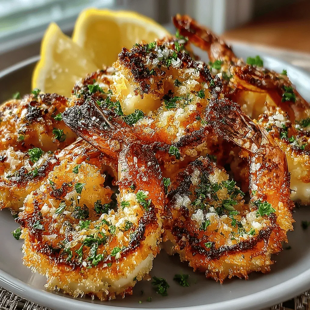 To create the perfect Air Fryer Parmesan Crusted Shrimp, it’s crucial to understand the key ingredients that contribute to its flavor and texture. Each element plays a vital role in achieving the dish's signature taste and crunch.