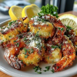 To create the perfect Air Fryer Parmesan Crusted Shrimp, it’s crucial to understand the key ingredients that contribute to its flavor and texture. Each element plays a vital role in achieving the dish's signature taste and crunch.
