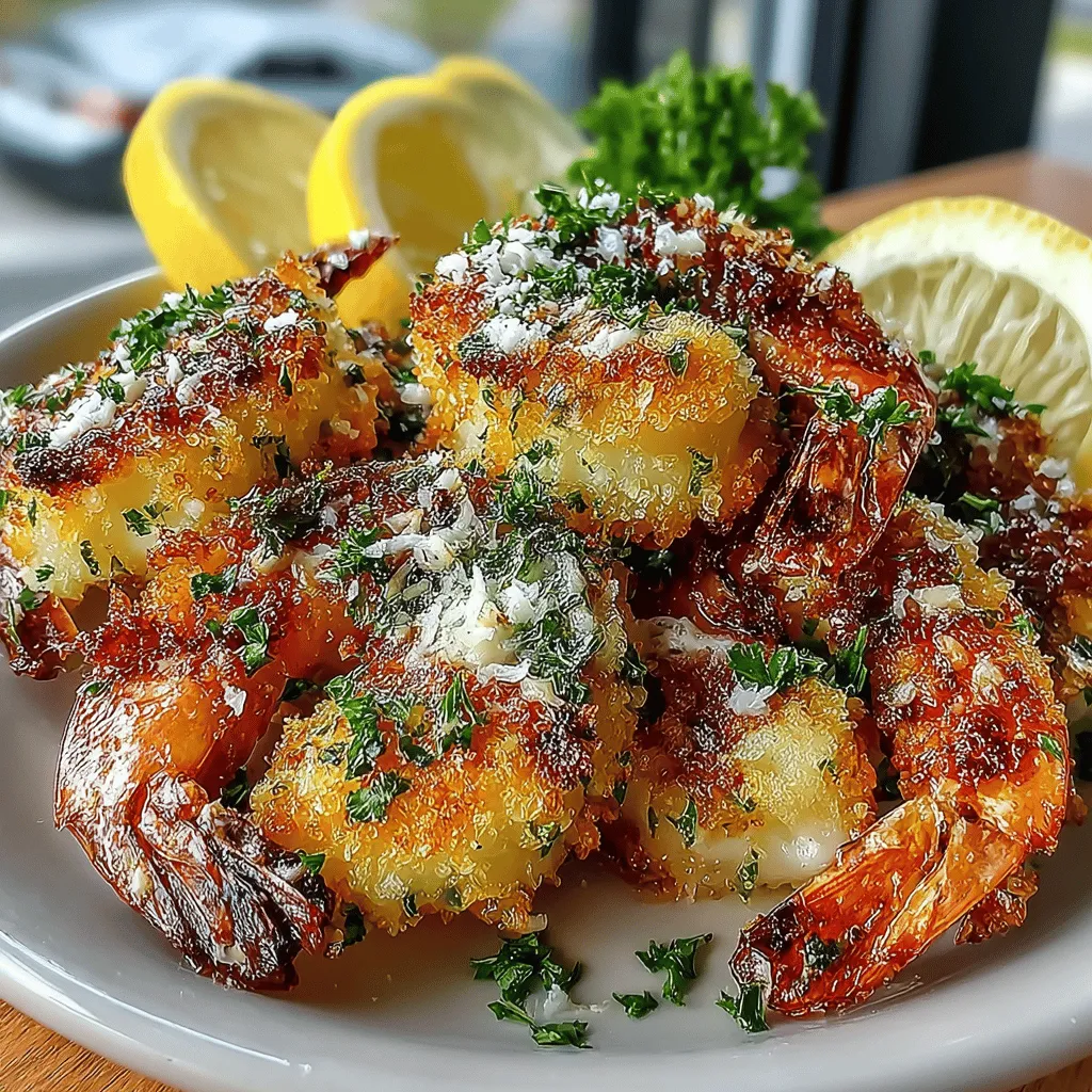 To create the perfect Air Fryer Parmesan Crusted Shrimp, it’s crucial to understand the key ingredients that contribute to its flavor and texture. Each element plays a vital role in achieving the dish's signature taste and crunch.