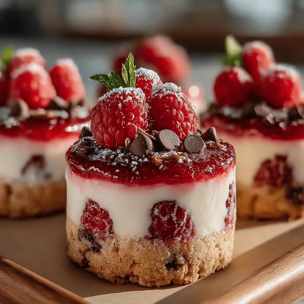 If you’re searching for a unique dessert that satisfies your sweet tooth while remaining healthy, look no further than Frozen Yogurt Raspberry Cookie Coins. This delightful treat combines the creaminess of Greek yogurt with the tartness of fresh raspberries, all encased in a wholesome cookie-like base. Not only do these cookie coins offer a refreshing way to indulge, but they also pack a nutritional punch that makes them a guilt-free option for any occasion.