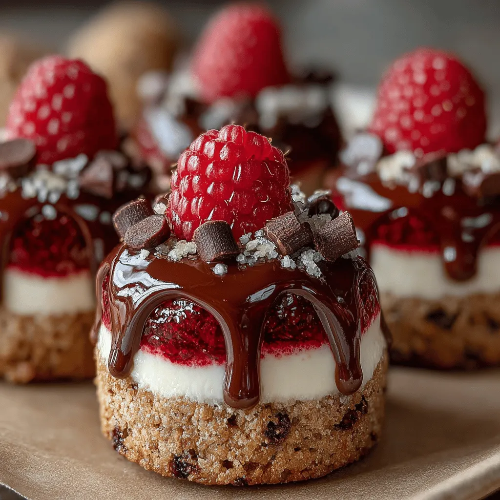 If you’re searching for a unique dessert that satisfies your sweet tooth while remaining healthy, look no further than Frozen Yogurt Raspberry Cookie Coins. This delightful treat combines the creaminess of Greek yogurt with the tartness of fresh raspberries, all encased in a wholesome cookie-like base. Not only do these cookie coins offer a refreshing way to indulge, but they also pack a nutritional punch that makes them a guilt-free option for any occasion.
