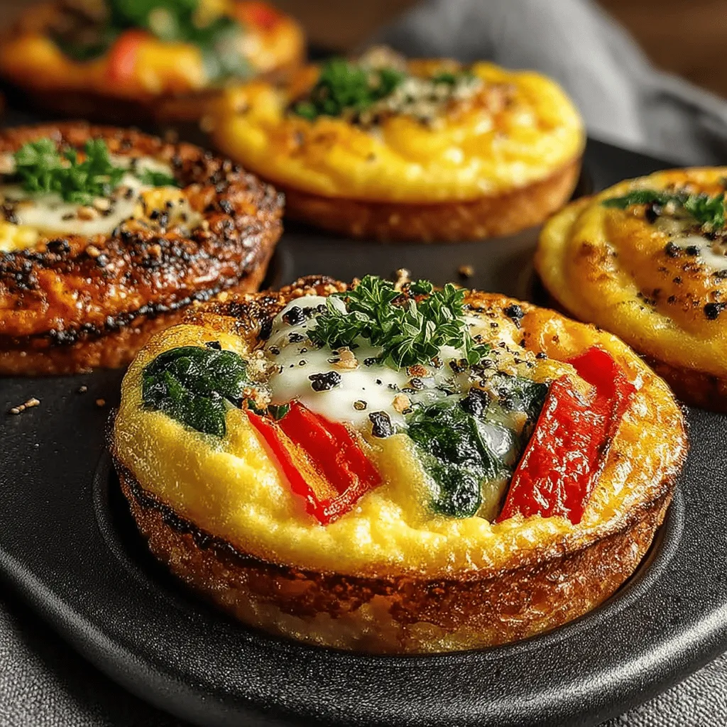 Egg muffins have surged in popularity as a go-to breakfast option that is quick, nutritious, and incredibly versatile. Their appeal lies in their adaptability; whether you're rushing out the door or preparing a leisurely brunch, egg muffins can be tailored to fit any occasion. Among the myriad of variations, mini roasted pepper egg muffins stand out as a healthy and easy-to-make recipe that caters to various dietary preferences, making them an excellent choice for both individuals and families alike. With their vibrant colors and flavors, these muffins not only satisfy your taste buds but also provide a nutritious start to your day.