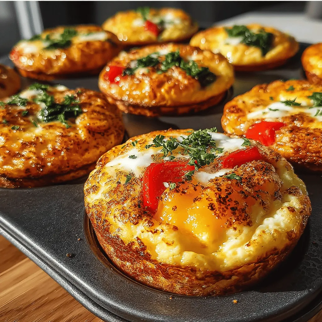 Egg muffins have surged in popularity as a go-to breakfast option that is quick, nutritious, and incredibly versatile. Their appeal lies in their adaptability; whether you're rushing out the door or preparing a leisurely brunch, egg muffins can be tailored to fit any occasion. Among the myriad of variations, mini roasted pepper egg muffins stand out as a healthy and easy-to-make recipe that caters to various dietary preferences, making them an excellent choice for both individuals and families alike. With their vibrant colors and flavors, these muffins not only satisfy your taste buds but also provide a nutritious start to your day.