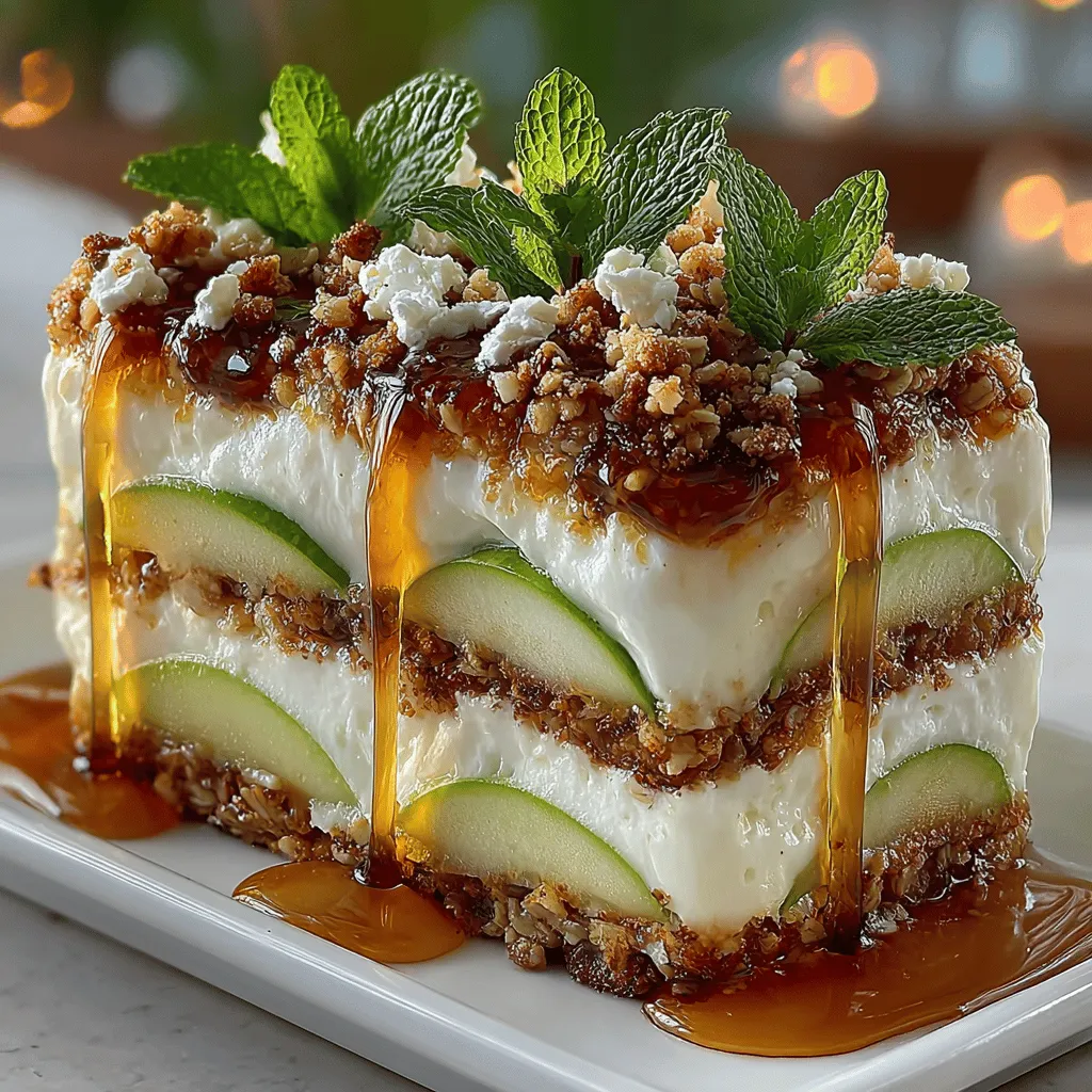 As the warm months approach or when the festive season rolls around, the allure of frozen desserts becomes undeniable. Among these delightful treats, Frozen Apple Maple Cream Slices stands out, offering a unique combination of flavors and textures that is sure to impress. This recipe not only brings a refreshing twist to traditional desserts but also encapsulates the essence of autumn with its vibrant apple flavor and the warm notes of maple syrup. Perfectly suited for gatherings, family events, or simply to enjoy on a sunny afternoon, this dessert is a true crowd-pleaser.