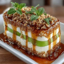As the warm months approach or when the festive season rolls around, the allure of frozen desserts becomes undeniable. Among these delightful treats, Frozen Apple Maple Cream Slices stands out, offering a unique combination of flavors and textures that is sure to impress. This recipe not only brings a refreshing twist to traditional desserts but also encapsulates the essence of autumn with its vibrant apple flavor and the warm notes of maple syrup. Perfectly suited for gatherings, family events, or simply to enjoy on a sunny afternoon, this dessert is a true crowd-pleaser.