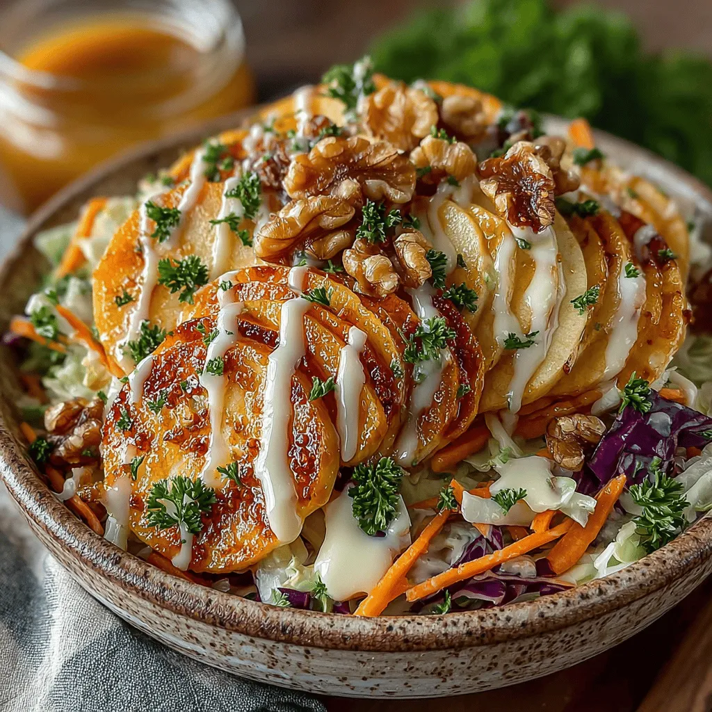 When it comes to vibrant and nutritious side dishes, few can rival the appeal of Honey Roasted Apple and Carrot Slaw. This delightful recipe combines the sweetness of roasted apples with the crispness of fresh carrots, creating a colorful and refreshing dish that’s perfect for any occasion—whether it’s a family dinner, a picnic in the park, or a potluck gathering. The slaw not only tantalizes the taste buds but also serves as a great way to incorporate seasonal ingredients into your meals.