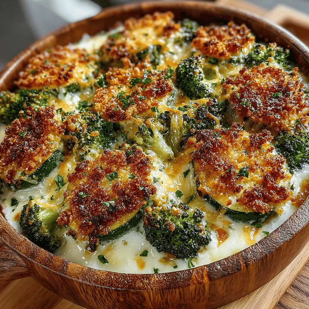 When it comes to comfort food that doesn't compromise on health, the Cheesy Zucchini & Broccoli Bliss Casserole stands out as a delightful choice. This dish marries the rich, creamy flavors of cheese with the wholesome goodness of vegetables, making it an irresistible option for both families and health-conscious individuals alike. Whether you're looking for a satisfying weeknight dinner, a side dish for a gathering, or a vegetarian main course, this casserole ticks all the boxes.