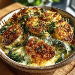When it comes to comfort food that doesn't compromise on health, the Cheesy Zucchini & Broccoli Bliss Casserole stands out as a delightful choice. This dish marries the rich, creamy flavors of cheese with the wholesome goodness of vegetables, making it an irresistible option for both families and health-conscious individuals alike. Whether you're looking for a satisfying weeknight dinner, a side dish for a gathering, or a vegetarian main course, this casserole ticks all the boxes.