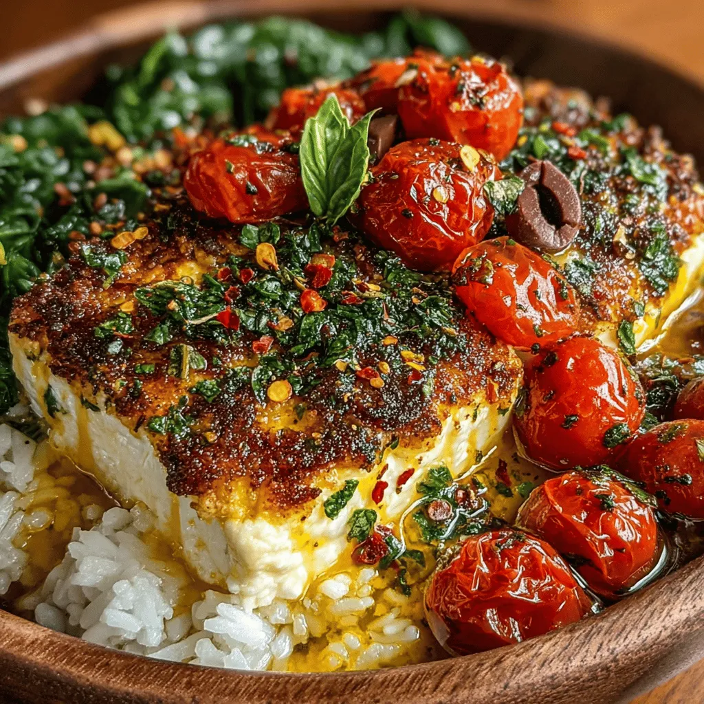 To truly appreciate baked feta and tomato rice bowls, it's essential to understand the key ingredients that make this dish so special. Each component plays a vital role in creating a harmonious blend of flavors while contributing various health benefits.