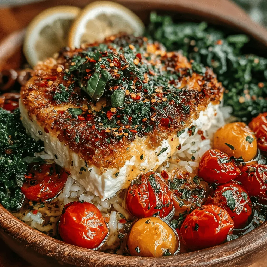 To truly appreciate baked feta and tomato rice bowls, it's essential to understand the key ingredients that make this dish so special. Each component plays a vital role in creating a harmonious blend of flavors while contributing various health benefits.