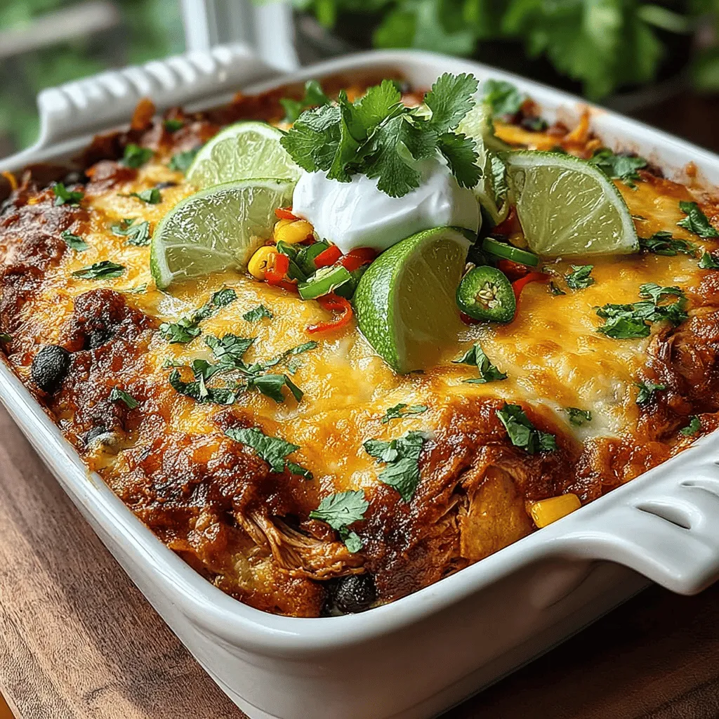 When it comes to hearty and satisfying meals, few dishes can compete with a Spicy Baked Jalapeño Chicken Casserole. This recipe is not just a delightful combination of flavors and textures; it is a culinary experience that brings warmth and comfort to the dining table. Imagine tender chunks of chicken enveloped in a creamy, spicy sauce, layered with fluffy rice or quinoa, and topped with a golden, bubbling cheese crust. This dish is a perfect embodiment of comfort food that packs a flavorful punch.
