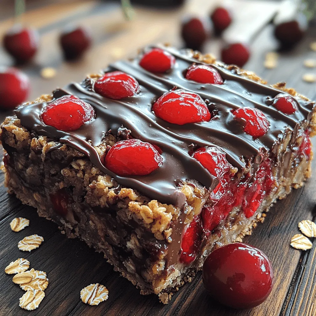When it comes to delicious and nutritious snacks, few options can rival the appeal of frozen cherry chocolate oat bars. This delightful recipe not only satisfies your sweet tooth but also serves as a wholesome dessert or snack, perfect for any time of the day. The combination of sweet cherries, rich chocolate, and hearty oats creates a delectable treat that is sure to please both kids and adults alike. Whether you’re looking for a healthy indulgence post-workout or a quick on-the-go snack, these oat bars check all the boxes.