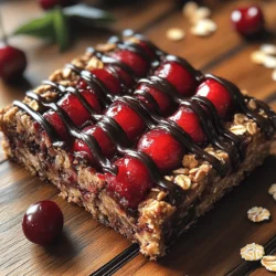 When it comes to delicious and nutritious snacks, few options can rival the appeal of frozen cherry chocolate oat bars. This delightful recipe not only satisfies your sweet tooth but also serves as a wholesome dessert or snack, perfect for any time of the day. The combination of sweet cherries, rich chocolate, and hearty oats creates a delectable treat that is sure to please both kids and adults alike. Whether you’re looking for a healthy indulgence post-workout or a quick on-the-go snack, these oat bars check all the boxes.