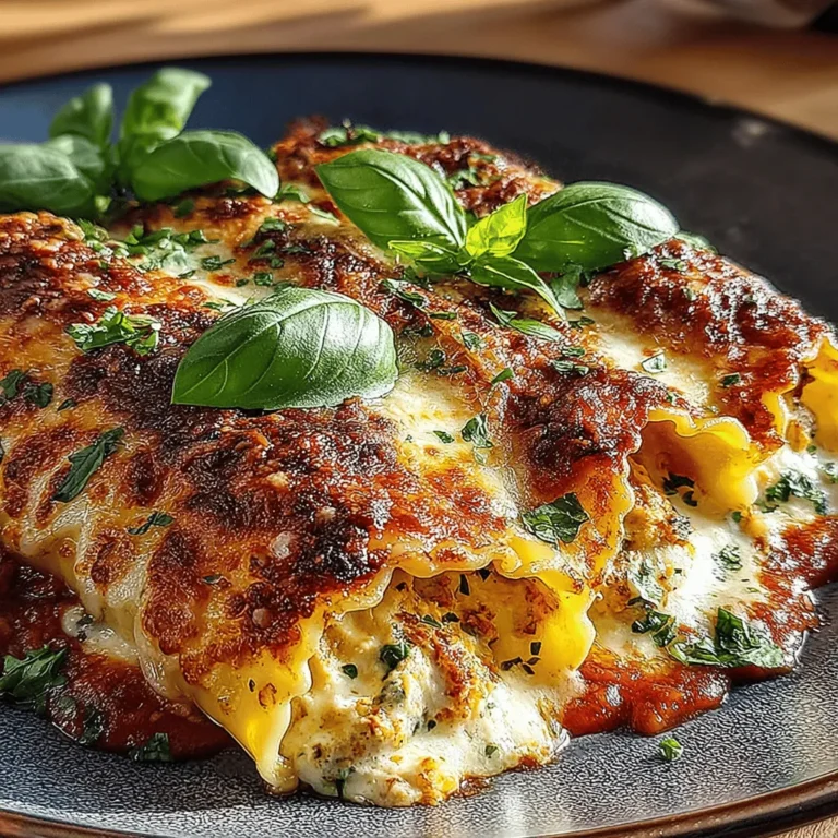 Creating a flavorful filling is the heart of any stuffed pasta dish, and our Cheesy Chicken Stuffed Manicotti is no exception. For this recipe, we will combine shredded cooked chicken, ricotta cheese, mozzarella cheese, grated Parmesan, and a blend of seasonings that will make your taste buds sing.