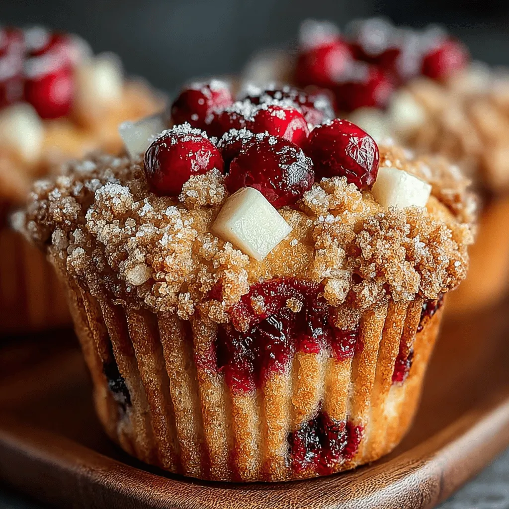As the leaves begin to change and the air turns crisp, the essence of fall comes alive in our kitchens. It's a season that beckons us to embrace the warm, comforting aromas of freshly baked goods. Among the myriad of recipes that capture the spirit of autumn, Cranberry Apple Crumble Muffins stand out as a delightful choice. These muffins bring together the vibrant flavors of tart cranberries and sweet apples, creating a perfect balance that tantalizes the taste buds. Whether enjoyed as a hearty breakfast or a satisfying snack, these muffins offer a scrumptious way to celebrate the bounty of the season.