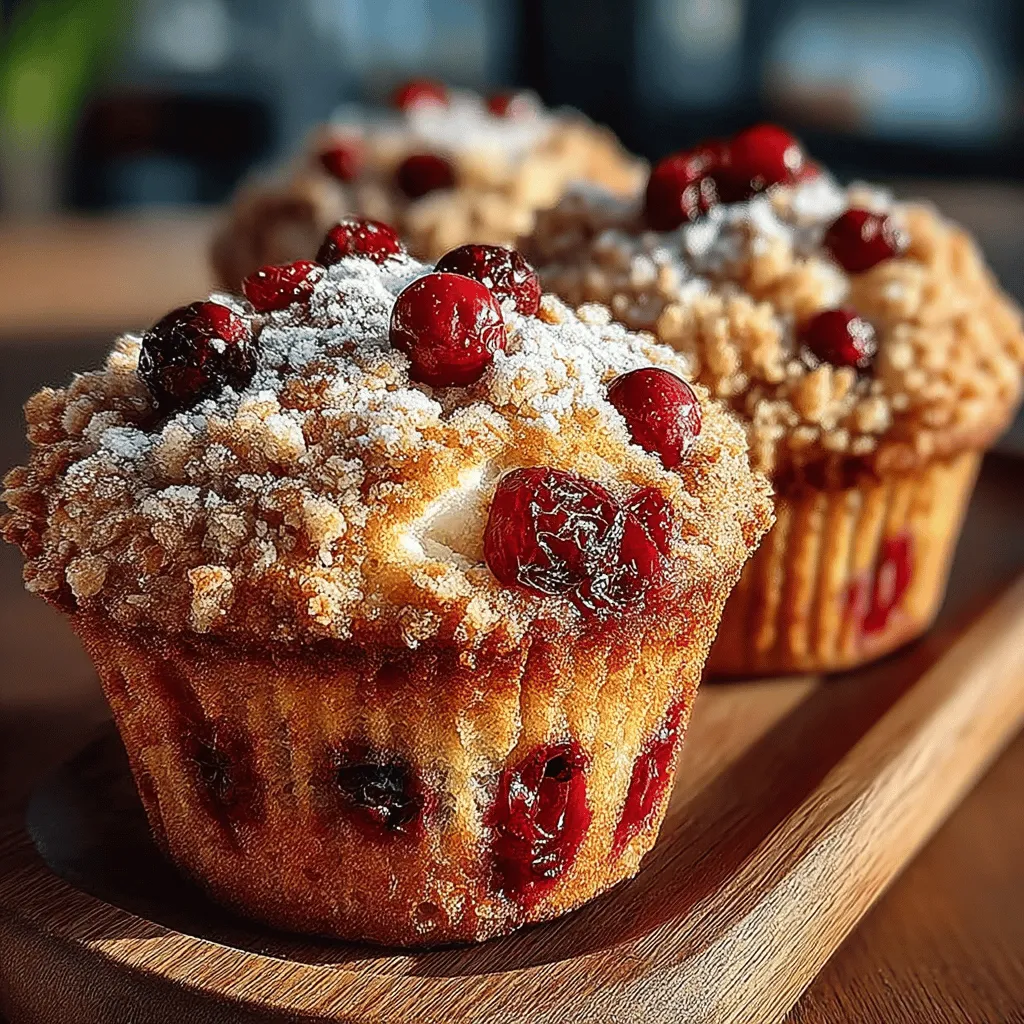 As the leaves begin to change and the air turns crisp, the essence of fall comes alive in our kitchens. It's a season that beckons us to embrace the warm, comforting aromas of freshly baked goods. Among the myriad of recipes that capture the spirit of autumn, Cranberry Apple Crumble Muffins stand out as a delightful choice. These muffins bring together the vibrant flavors of tart cranberries and sweet apples, creating a perfect balance that tantalizes the taste buds. Whether enjoyed as a hearty breakfast or a satisfying snack, these muffins offer a scrumptious way to celebrate the bounty of the season.