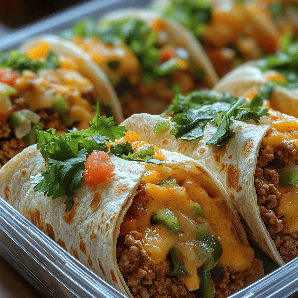 Wrapping your Spicy Green Chili Turkey Wraps properly is essential to avoid spills and maintain a neat presentation. Here are some effective techniques to ensure your wraps are securely packed and visually appealing: