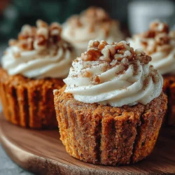 Tiny Pumpkin Delights: Mini Pumpkin Muffins