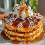 As the crisp air settles in and leaves begin to turn, the arrival of fall brings a special warmth that many of us look forward to each year. One of the most beloved seasonal flavors that captures this essence is pumpkin spice—a delightful combination of cinnamon, nutmeg, ginger, and cloves that evokes memories of cozy sweaters, bonfires, and family gatherings. When this aromatic blend is combined with fluffy pancakes, it creates a breakfast experience that is not only comforting but also indulgent. Pumpkin Spice Bliss Pancakes are the perfect way to embrace the spirit of the season, inviting you to savor every bite and share the joy with loved ones.
