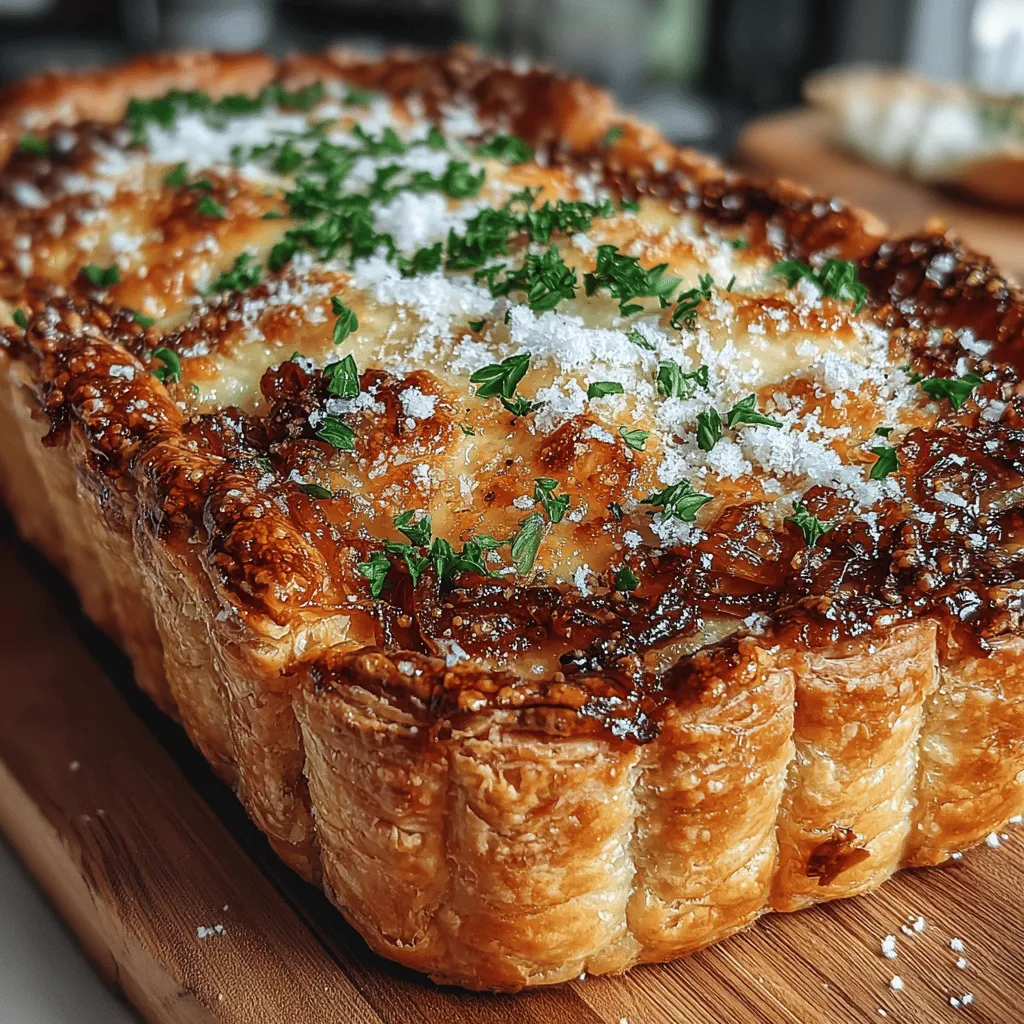The Caramelized Onion & Gruyère Tart is a sublime dish that embodies the essence of savory sophistication. With its flaky crust and rich filling, this tart is a delightful fusion of flavors that elevates any meal, whether served as an appetizer, main course, or a brunch centerpiece. The caramelized onions lend a sweet, savory depth, while the Gruyère cheese adds a creamy, nutty richness, making each bite a comforting experience.