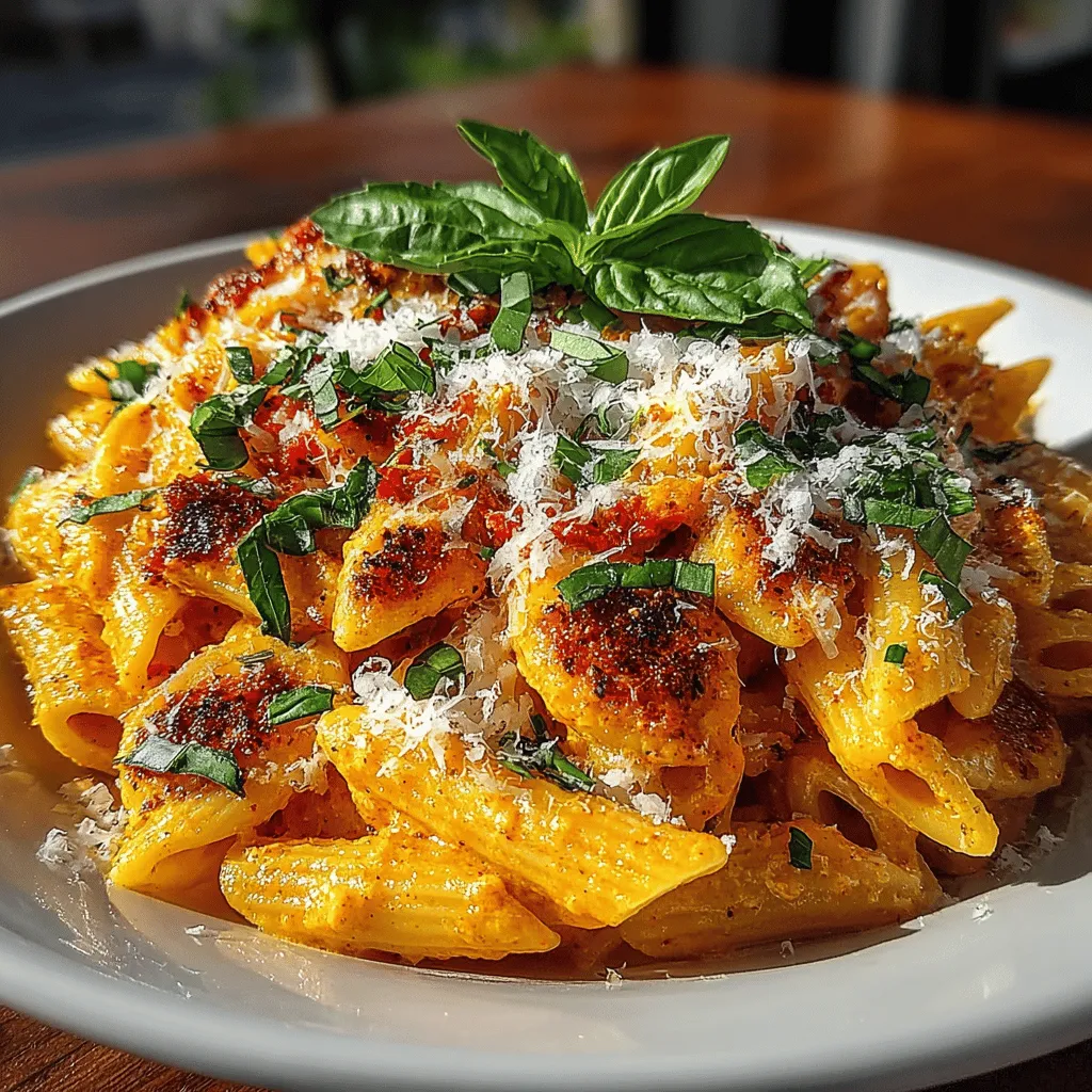 Creamy roasted red pepper pasta is a dish that combines vibrant flavors, rich textures, and a hint of gourmet sophistication, making it a favorite among both home cooks and professional chefs. This delightful meal is not just about satisfying your hunger; it's an experience that tantalizes your taste buds and leaves you craving more. The smooth, creamy sauce, infused with the sweet and smoky essence of roasted red peppers, envelops perfectly cooked pasta, creating a harmony of flavors that is both comforting and indulgent.