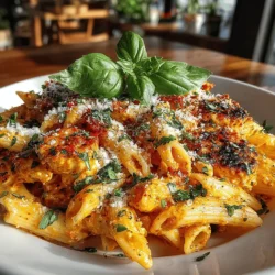 Creamy Roasted Red Pepper Pasta: A Culinary Delight