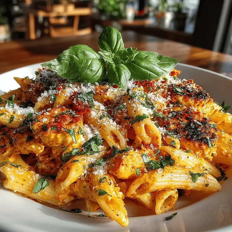 Creamy roasted red pepper pasta is a dish that combines vibrant flavors, rich textures, and a hint of gourmet sophistication, making it a favorite among both home cooks and professional chefs. This delightful meal is not just about satisfying your hunger; it's an experience that tantalizes your taste buds and leaves you craving more. The smooth, creamy sauce, infused with the sweet and smoky essence of roasted red peppers, envelops perfectly cooked pasta, creating a harmony of flavors that is both comforting and indulgent.