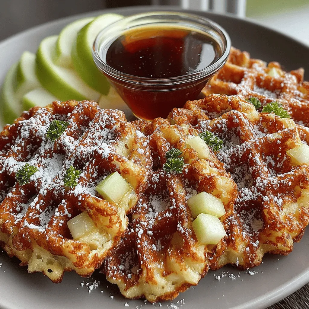 Before diving into the preparation of Apple Cinnamon Waffle Dippers, it's essential to understand the key ingredients that contribute to their delightful flavor and texture. Each component plays a crucial role in creating the ultimate waffle experience.