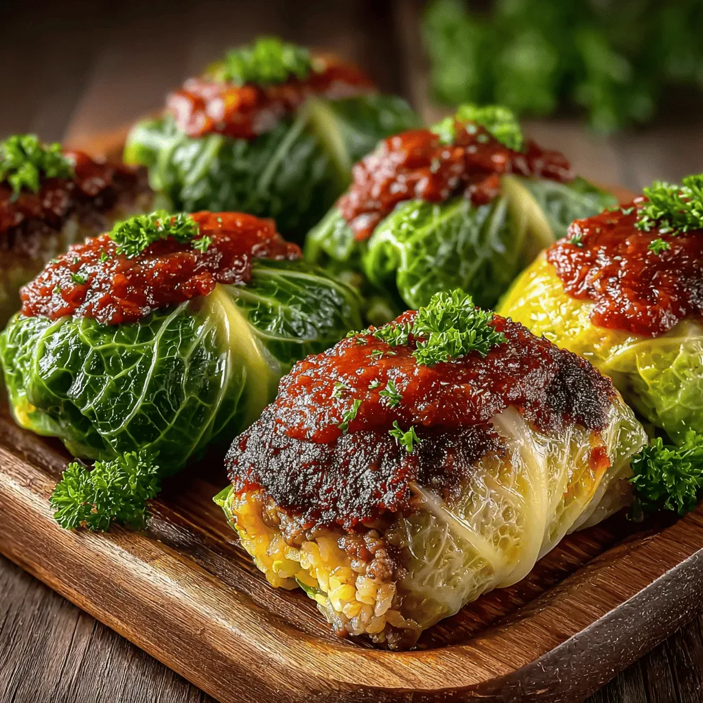 Cabbage is the heart of this recipe, providing not only structure but also numerous health benefits. As a cruciferous vegetable, cabbage is low in calories yet high in essential nutrients. It is an excellent source of vitamins C and K, as well as dietary fiber, making it a great addition to a balanced diet.