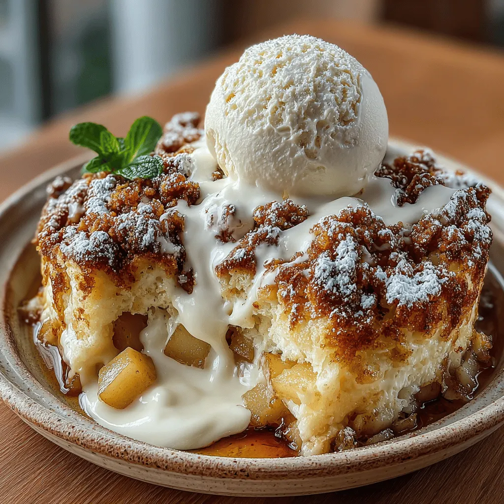 When it comes to comfort food, few desserts evoke the same warmth as a pudding cake. Known for their unique texture that blends the richness of a cake with the lightness of a pudding, pudding cakes offer a delightful experience for the palate. The Apple Cinnamon Dream Pudding Cake is a perfect embodiment of this concept, showcasing a harmonious blend of flavors and textures that make it a standout choice for any dessert table. With its moist, tender crumb and a gooey, custard-like base, this cake is a slice of heaven that appeals to all ages.