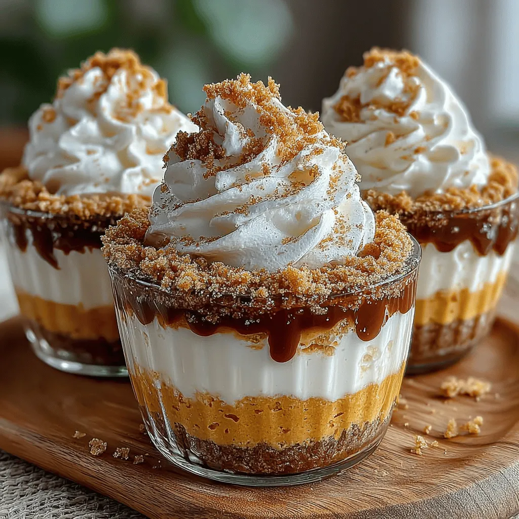 As the crisp air of autumn sets in and leaves transform into vibrant shades of orange and gold, our cravings shift toward cozy, seasonal flavors. Pumpkin desserts, in particular, capture the essence of fall, invoking nostalgia for family gatherings and festive celebrations. Among the array of pumpkin-infused treats, the Pumpkin Pie Cheesecake Cups stand out as a delightful fusion of two beloved desserts: the classic pumpkin pie and smooth, creamy cheesecake. This innovative recipe not only offers a unique taste experience but also presents the dessert in an individual serving format, making it perfect for holiday gatherings or simple indulgences at home.