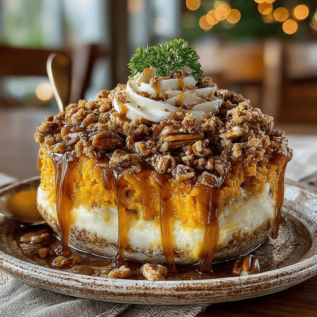 As the leaves begin to change color and the air turns crisp, autumn invites us to embrace the warmth and comfort of seasonal recipes. This time of year is not just about the harvest; it's also an opportunity to gather with loved ones and celebrate the flavors that define the season. Among the many dishes that epitomize fall, the Autumn Harvest Pumpkin Sweet Potato Casserole stands out as a warm, inviting centerpiece that brings together the best of autumn's bounty.