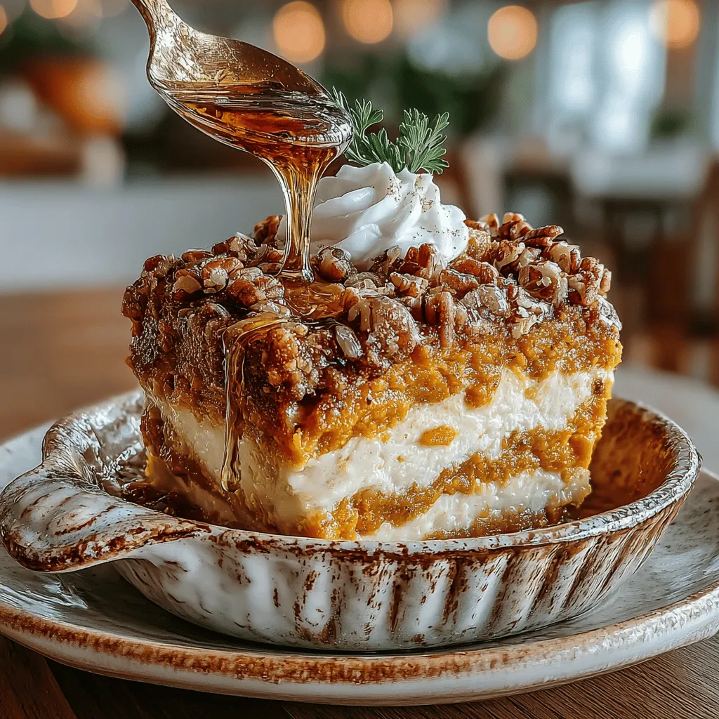 As the leaves begin to change color and the air turns crisp, autumn invites us to embrace the warmth and comfort of seasonal recipes. This time of year is not just about the harvest; it's also an opportunity to gather with loved ones and celebrate the flavors that define the season. Among the many dishes that epitomize fall, the Autumn Harvest Pumpkin Sweet Potato Casserole stands out as a warm, inviting centerpiece that brings together the best of autumn's bounty.