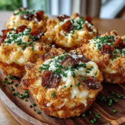 Cheesy Bacon Mac & Cheese Cups: A Comfort Food Delight