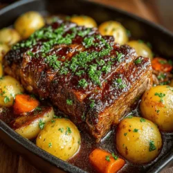 Heartwarming Savory Roast Beef & Gravy