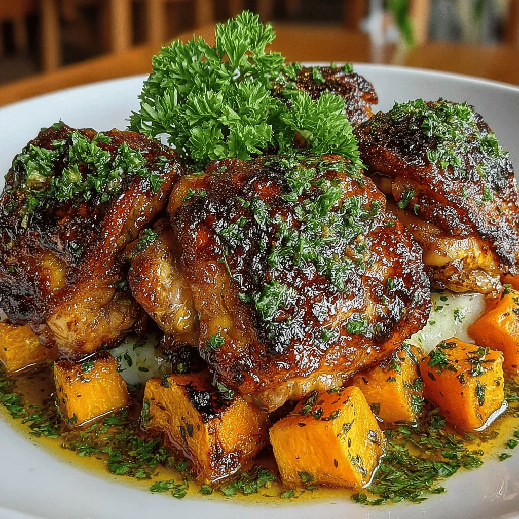 When it comes to crafting a wholesome meal that delights the palate, few dishes can compete with the rich flavors and comforting textures found in Maple Glazed Chicken & Sweet Potato Bake. This dish artfully combines the sweetness of pure maple syrup with the savory depth of marinated chicken, creating a balance that appeals to both adults and children alike. The sweet potatoes add a creamy texture and a subtle earthiness, making this bake not only delicious but also nutritious—a perfect option for family dinners or meal prep for the week ahead.