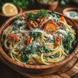 Autumn Harvest Pasta: A Culinary Celebration of Fall