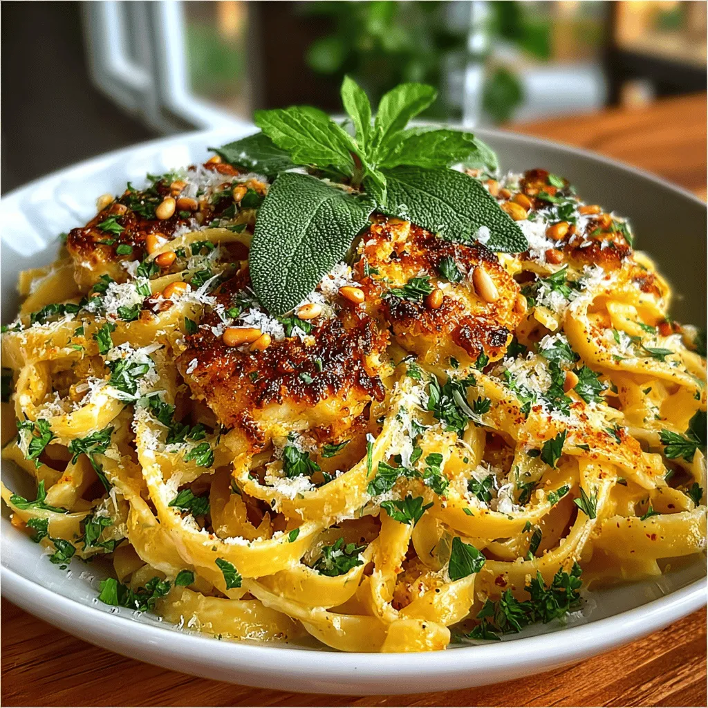 Pasta has long been celebrated as a cornerstone of Italian cuisine, known for its versatility and ability to absorb flavors in delightful ways. In the culinary world, a few simple ingredients can transform a classic dish into something truly extraordinary. One such recipe that exemplifies this magic is Crispy Sage & Brown Butter Pasta. This dish showcases the rich, nutty essence of brown butter intertwined with the aromatic freshness of crispy sage, creating a symphony of flavors that is both comforting and sophisticated.