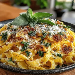Pasta has long been celebrated as a cornerstone of Italian cuisine, known for its versatility and ability to absorb flavors in delightful ways. In the culinary world, a few simple ingredients can transform a classic dish into something truly extraordinary. One such recipe that exemplifies this magic is Crispy Sage & Brown Butter Pasta. This dish showcases the rich, nutty essence of brown butter intertwined with the aromatic freshness of crispy sage, creating a symphony of flavors that is both comforting and sophisticated.