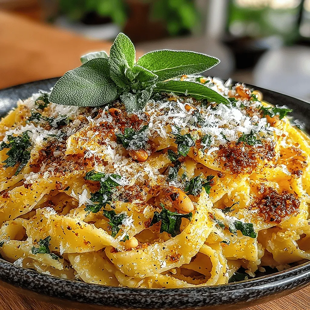 Pasta has long been celebrated as a cornerstone of Italian cuisine, known for its versatility and ability to absorb flavors in delightful ways. In the culinary world, a few simple ingredients can transform a classic dish into something truly extraordinary. One such recipe that exemplifies this magic is Crispy Sage & Brown Butter Pasta. This dish showcases the rich, nutty essence of brown butter intertwined with the aromatic freshness of crispy sage, creating a symphony of flavors that is both comforting and sophisticated.