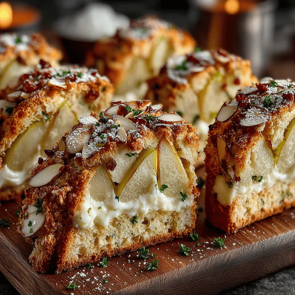 Imagine a delightful treat that perfectly marries the sweet, juicy essence of ripe pears with the warm, nutty flavor of almonds—this is precisely what you get with Pear & Almond Biscotti. This Italian-inspired delicacy is not just a treat; it's a culinary experience that brings together the best of both fruits and nuts. Perfectly crispy on the outside and subtly chewy on the inside, these biscotti are an ideal companion for your morning coffee or afternoon tea.