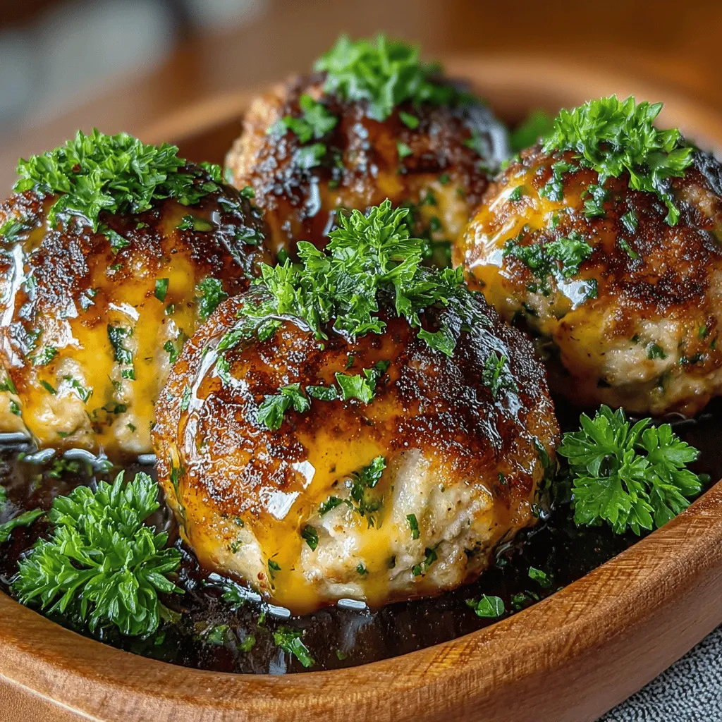Meatballs are a beloved staple across various cuisines, from the classic Italian spaghetti and meatballs to the tender Swedish köttbullar. Their versatility allows them to be enjoyed in countless ways, whether as a hearty main dish, a savory appetizer, or a comforting addition to soups and stews. As we embrace the flavors of autumn, why not elevate this traditional dish with a seasonal twist? Enter Apple Cider Glazed Meatballs—an innovative recipe that combines the savory goodness of meatballs with the sweet and tangy notes of apple cider, creating a delightful culinary experience perfect for fall gatherings and family dinners alike.