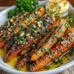 Sweet Maple Glazed Carrots Recipe