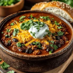 Fiery Autumn Pumpkin Chili: Recipe Continuation