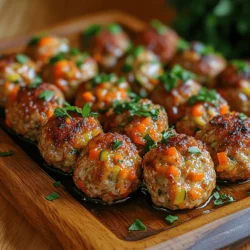 - 1 pound ground turkey - 1 medium zucchini, grated - 1 medium carrot, grated - 1 red bell pepper, finely chopped - 1 small onion, finely chopped - 1 cup breadcrumbs (preferably whole wheat) - 1/2 cup grated Parmesan cheese - 2 cloves garlic, minced - 1 teaspoon dried oregano - 1 teaspoon ground cumin - 1 teaspoon smoked paprika - 1 large egg - Salt and pepper to taste - Olive oil for greasing the baking sheet