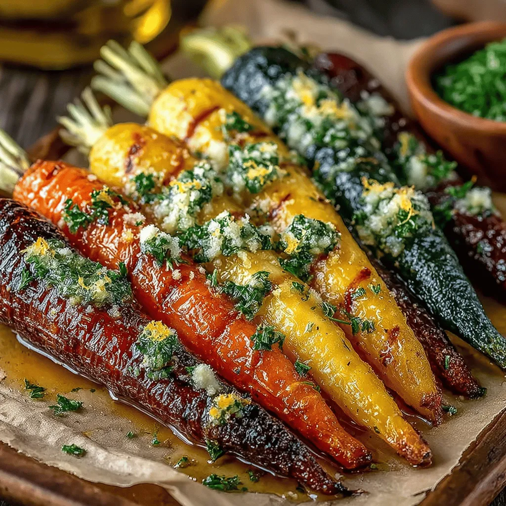 When it comes to creating a memorable meal, side dishes often play a crucial role in elevating the overall dining experience. One such dish that stands out is Garlic Butter Roasted Baby Carrots. This delightful side not only showcases the natural sweetness and vibrant color of baby carrots but also adds a touch of sophistication to any plate. The combination of garlic and butter creates a rich, savory flavor that complements a wide range of main courses, making it a versatile choice for family dinners, holiday gatherings, or casual get-togethers.