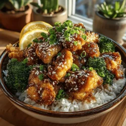 In the realm of home cooking, few dishes manage to encapsulate the essence of flavor, convenience, and nutrition quite like the Savory One-Pan Teriyaki Chicken and Broccoli Bowl. This delectable recipe marries tender chicken pieces with vibrant, green broccoli, all drizzled in a rich, homemade teriyaki sauce that tantalizes the taste buds. It’s a meal that checks all the boxes for busy weeknights: it’s quick to prepare, packed with wholesome ingredients, and offers a harmonious blend of savory flavors that can satisfy even the pickiest eaters.