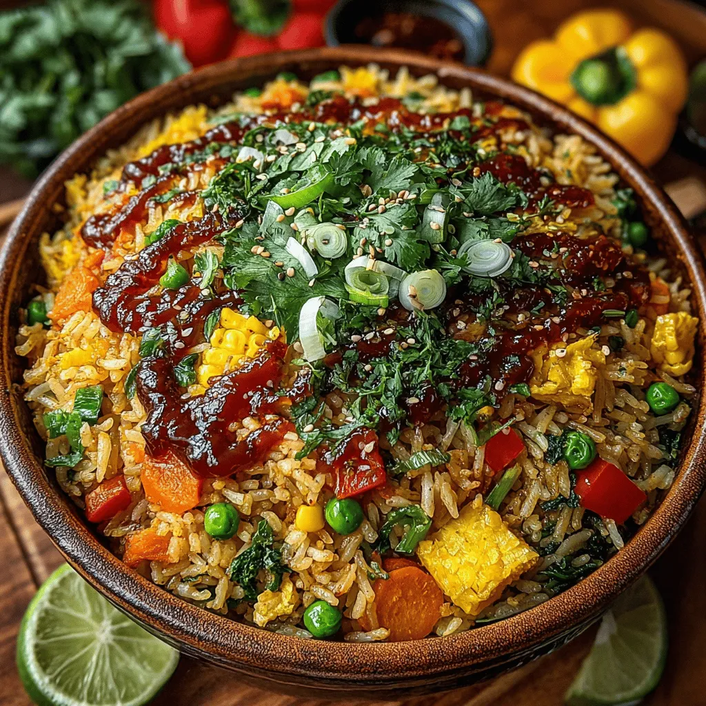 In the realm of comfort food, few dishes can compete with the satisfying, aromatic allure of fried rice. Our Gourmet Classic Vegetable Fried Rice recipe stands out not just for its delightful flavors, but also for its impressive versatility. This dish is a celebration of fresh vegetables and simple cooking techniques, providing a quick yet hearty meal option for both vegetarians and non-vegetarians.